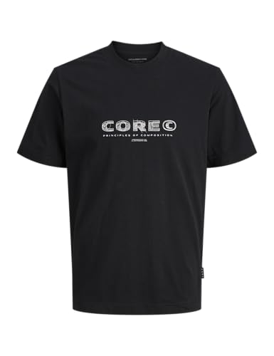 JACK & JONES Jcostance Front Text Tee Ss Crew Neck - Amazon Germany à 4.38€