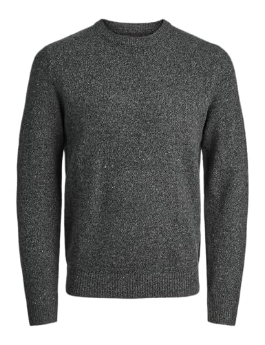 JACK & JONES Premium Pull en Maille Pull en Maille Black... en promo à 26,39€ (-62%) sur Amazon FR