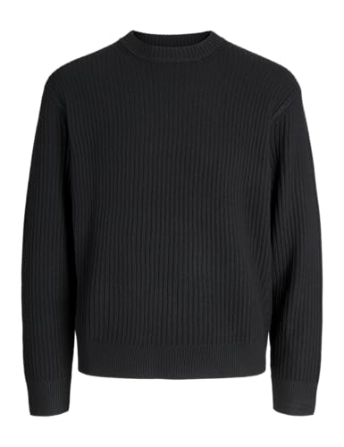 JACK & JONES Jcogrid Knit Crew Neck - Amazon Germany à 21.63€