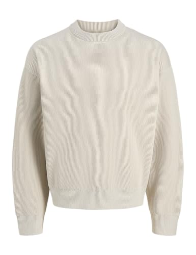 JACK & JONES Jcounion Knit Crew Neck Sn, Rainy Day, XXL - Amazon Royaume-Uni à 12.25€