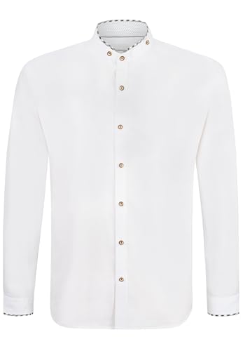 Stockerpoint Trachtenhemd Alexio Camicia, Canna Bianca, 3XL... - Réduction -73% à 11.93€