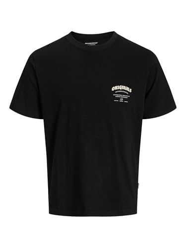 JACK & JONES Jormeadows Typo Tee Ss Crew Neck - Deal du jour à 4.78€
