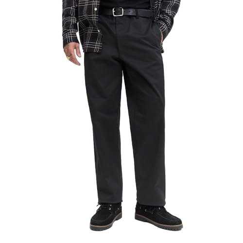 JACK & JONES Jpstkane Mason Easy Care Chino Noos, Negro... - Auto & Moto en promo à 18.21€