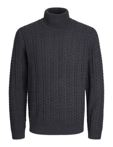 JACK & JONES Jprblusean Knit Cable Roll Neck - High-Tech & Électronique Amazon Allemagne à 19.44€