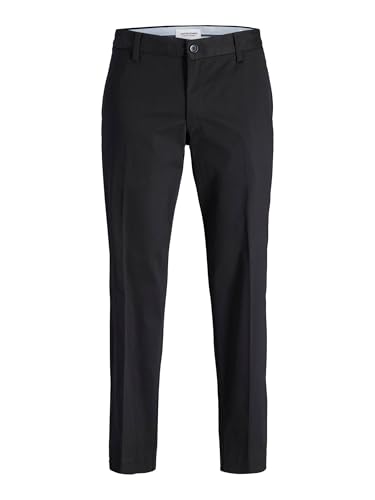 JACK & JONES Jpstkane Mason Easy Care Chino Noos, Black, 30... - Auto & Moto Amazon Royaume-Uni à 16.71€