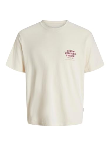 JACK & JONES Jormeadows Typo tee SS Crew Neck, Blanco... - Amazon Espagne à 6.50€