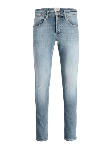 JACK & JONES Jjiglenn Jjdenver Jj 544 Noos, Blue Denim, 34... - Amazon Royaume-Uni à 22.31€