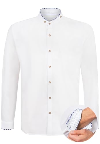 Stockerpoint Camisa Tradicional Alexio, Azul, Blanco, M - Amazon Espagne à 18.84€