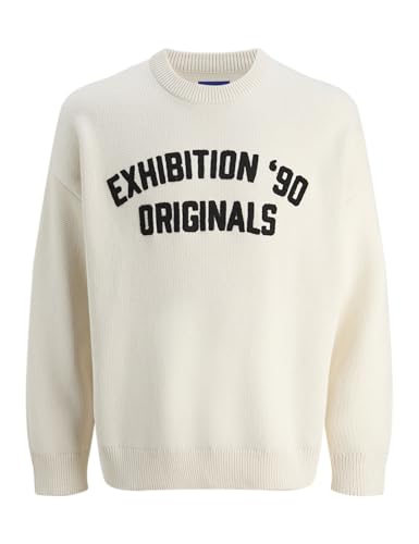 JACK & JONES Jormeadows Knit Crew Neck, Crudo, XS para... - Amazon Espagne à 13.10€