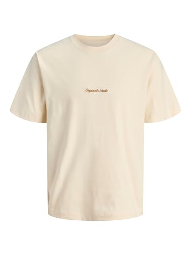 JACK & JONES Jornorrebro Emb tee SS Crew Neck Noos, Blanco... - Amazon Espagne à 5.72€