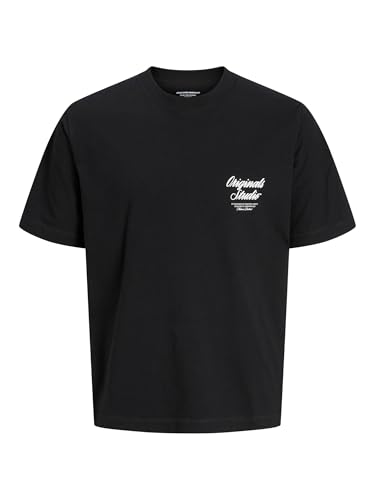 JACK & JONES Jornorrebro Typo Tee SS Crew Neck Noos, Black... - Mode & Vêtements Amazon Royaume-Uni à 6.39€