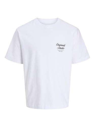 JACK & JONES Jornorrebro Typo Tee SS Crew Neck Noos, Bright... - Amazon Royaume-Uni à 6.10€