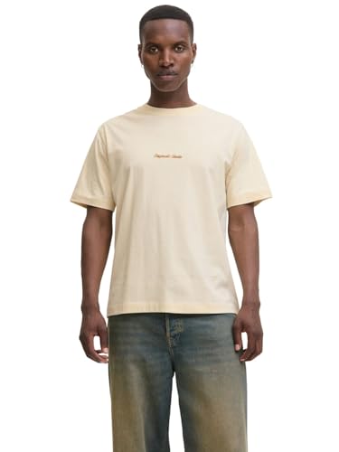 JACK & JONES Jornorrebro Emb Tee SS Crew Neck Noos, Antique... - Mode & Vêtements Amazon Royaume-Uni à 6.06€
