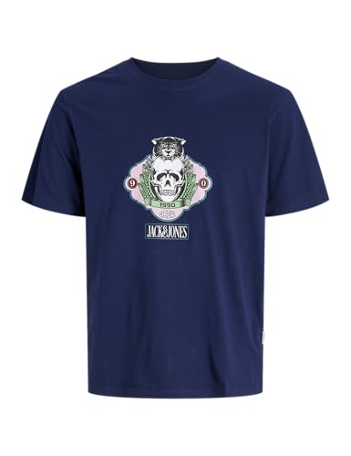 JACK & JONES Junior Jorskull Nature Tee SS Crew Neck Sn... en promo à 5,70€ (-52%) sur Amazon FR