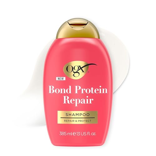 OGX Repair and Protect Bond Protein Repair Shampoo, 385 ml... - Beauté & Parfums en promo à 3.50€