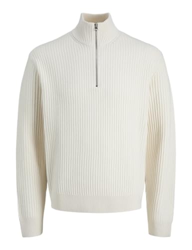 JACK & JONES Jcogrid Knit Half Zip, Crudo, XL para Hombre - Amazon Espagne à 12.07€