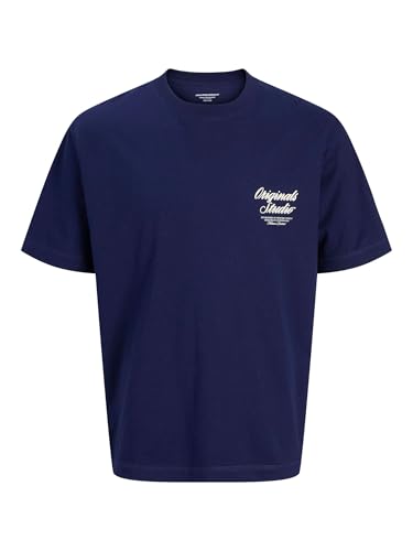 JACK & JONES Jornorrebro Typo tee SS Crew Neck Noos, Ocean... - Mode & Vêtements Amazon Espagne à 6.05€