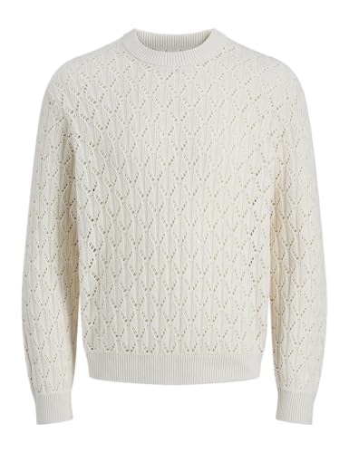 JACK & JONES Jorgramercy Knit Pointelle Crew Neck - High-Tech & Électronique Amazon Allemagne à 9.29€
