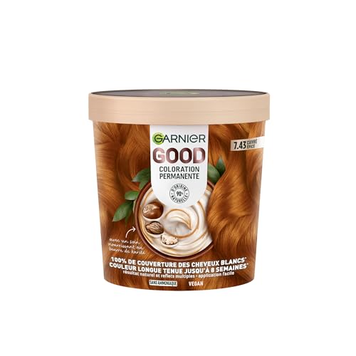 Garnier - Permanente Haarfarbe – ohne Ammoniak – 90%... - Beauty & Fragrances Amazon Germany à 7.61€