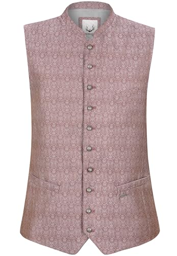 Bergfeuer Trachtenweste Taddeo Chaleco Tradicional, Azul... - Amazon Espagne à 48.39€