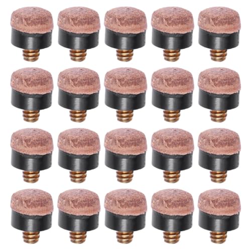 Happyyami 20pezzi Punte per Stecche da Biliardo Pu... - Sports & Fitness Amazon Italie à 13.79€