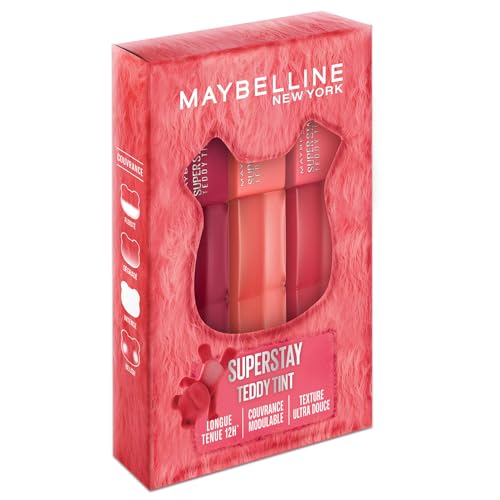 Maybelline New York - Coffret Superstay Teddy Tint - 3... - Beauté & Parfums en promo à 20.16€