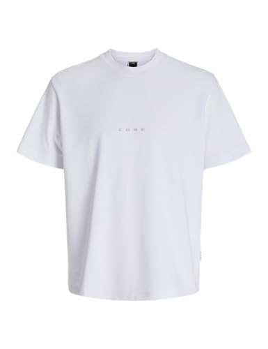 JACK & JONES Jcostance Back Text Tee Ss Crew Neck - Amazon Germany à 4.96€
