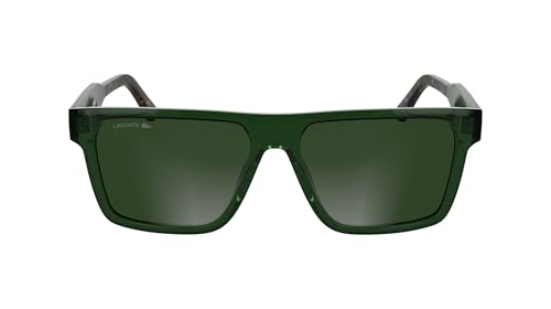 Lacoste Occhiali da Sole L6059S 301 TRANSPARENT GREEN... - Amazon Italy à 75.60€