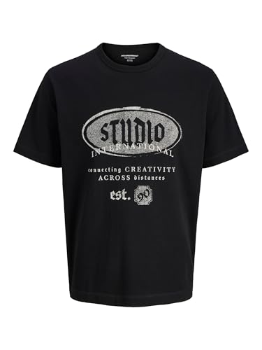 JACK & JONES Jormeadows Graphic Tee Ss Crew Neck - Bon plan à 5.39€