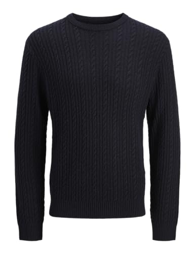 JACK & JONES Jprcclambswool Knit Cable Crew Neck - High-Tech & Électronique Amazon Allemagne à 19.85€