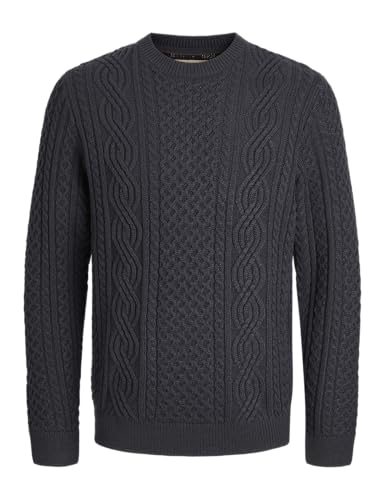 JACK & JONES Jprblusean Knit Cable Crew Neck Sn, Dark Navy... - High-Tech & Électronique Amazon Royaume-Uni à 20.52€