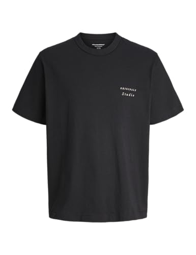 JACK & JONES Jorgramercy Monoback tee SS Crew Neck, Negro, L - High-Tech & Électronique Amazon Espagne à 7.61€
