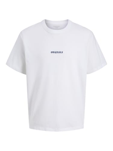 JACK & JONES Jormeadows Minimal Tee Ss Crew Neck - Amazon Germany à 8.10€