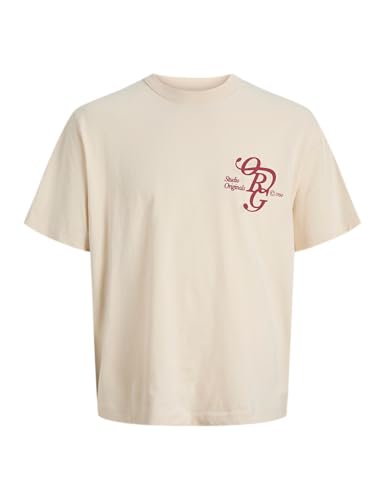 JACK & JONES Jorgramercy Mono Tee SS Crew Neck, Antique... - High-Tech & Électronique Amazon Royaume-Uni à 5.51€