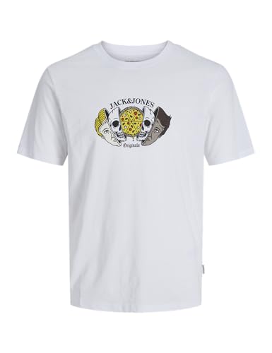 JACK & JONES Jorskull Nature Tee Ss Crew Neck - Amazon Allemagne à 6.00€