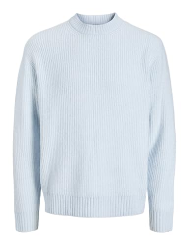 JACK & JONES Joryork Ollie Knit Crew Neck, Skyway, XXL - Amazon Royaume-Uni à 11.57€