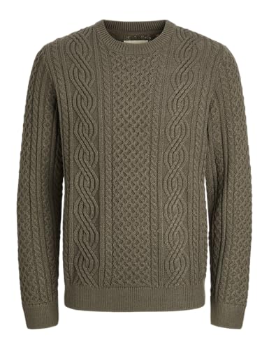 JACK & JONES Jprblusean Knit Cable Crew Neck Sn - High-Tech & Électronique Amazon Allemagne à 12.14€