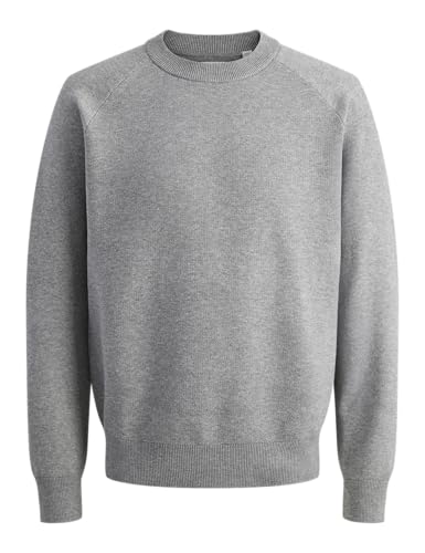 JACK & JONES Jcofusion Knit Crew Neck, Gris Oscuro, M para... - Amazon Espagne à 14.90€