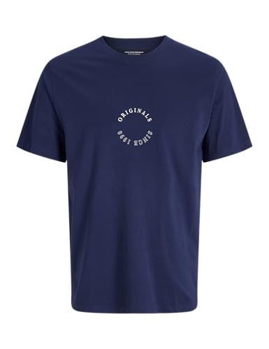JACK & JONES Jorbillyburg Minimal Tee Ss Crew Neck - Amazon Allemagne à 4.60€
