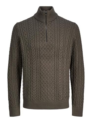 JACK & JONES Jprblusean Knit Cable Half Zip Sn - High-Tech & Électronique Amazon Allemagne à 19.10€