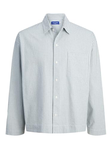 JACK & JONES Male Karohemd Loose Fit Karohemd - Amazon Allemagne à 8.28€