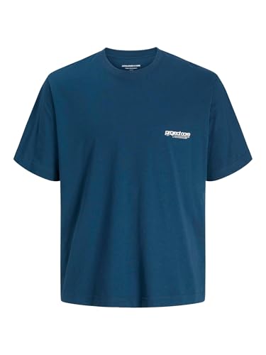 JACK & JONES Jcounion Back Print tee SS Crew Noos, Gris, S... - Amazon Espagne à 13.45€