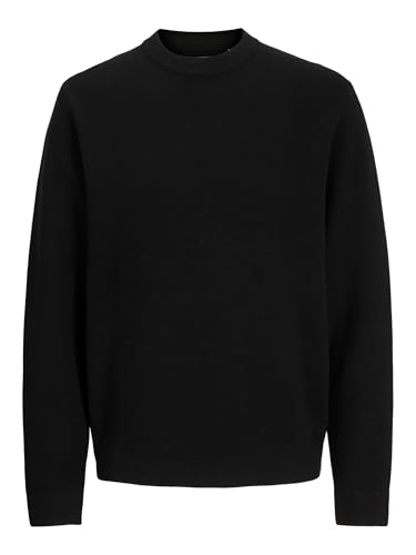 JACK & JONES Jprccmilano Stitch Knit Crew Neck Sn, Negro, S - Amazon Espagne à 15.23€