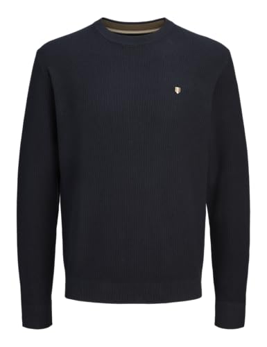 JACK & JONES Jprblurex Knit Crew Neck, Seaborne, S - Mode & Vêtements Amazon Royaume-Uni à 13.49€