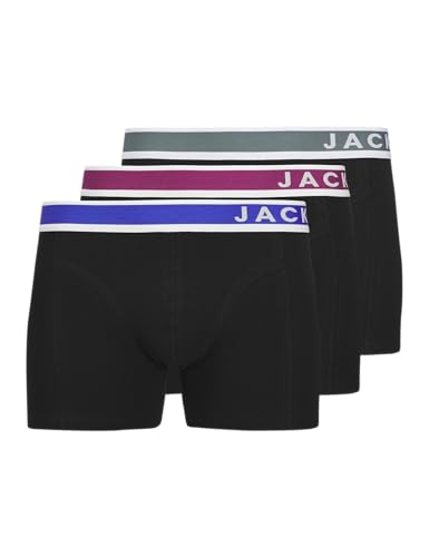 JACK & JONES Jaceaston Solid Trunks - Confezione da 3... - Mode & Vêtements Amazon Italie à 21.00€