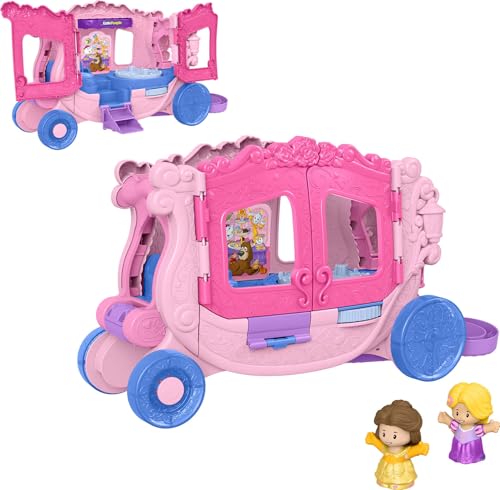 Fisher-Price Little People Toddler Toy Disney Princess... - Jouets & Jeux Amazon Royaume-Uni à 21.99€