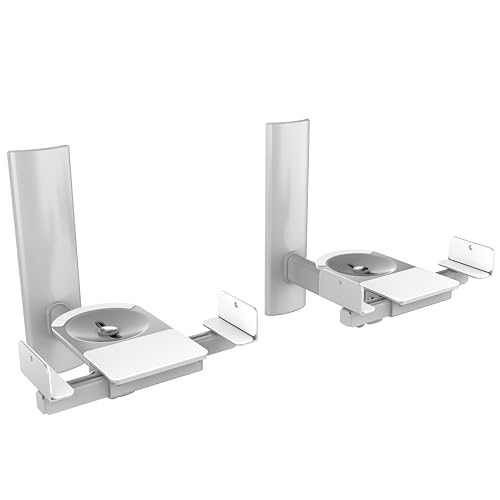 RICOO 2X Lautsprecherwandhalterungen Universal Lautsprecher... - High-Tech & Électronique Amazon Allemagne à 21.04€