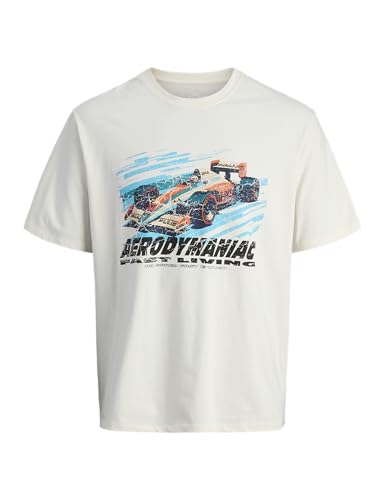 JACK & JONES Jorformula Gallery tee SS Crew Neck TG, Blanco... - Bébé & Puériculture Amazon Espagne à 6.88€