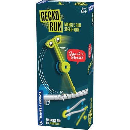 Gecko Run Marble Run Speed-Kick Expansion Pack | Thames &... - Maison & Cuisine Amazon Royaume-Uni à 10.10€