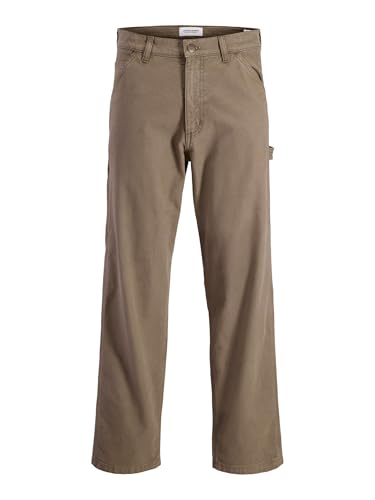 JACK & JONES Male Worker-Hose Loose Fit Worker-Hose - Jardin & Extérieur Amazon Allemagne à 17.15€